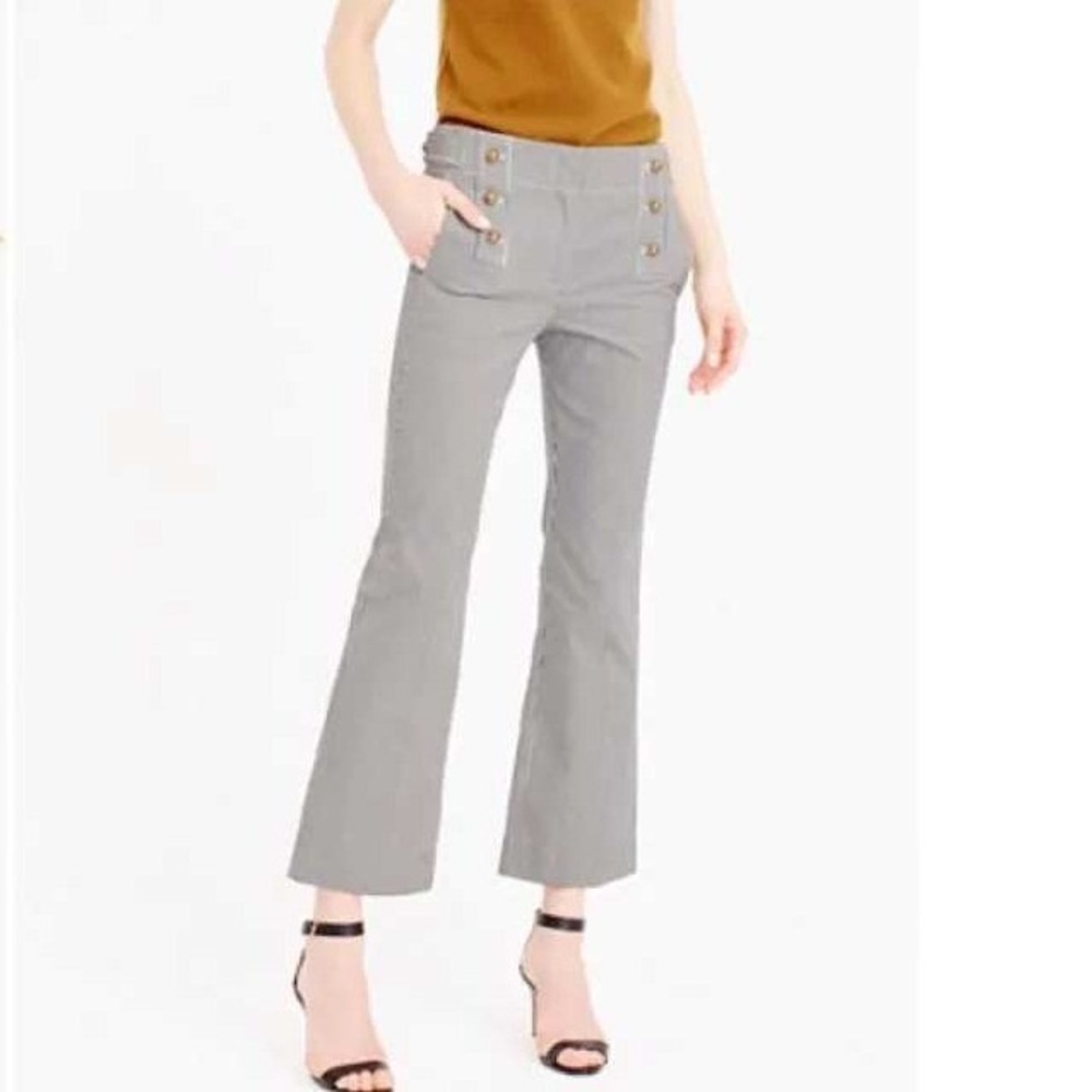 J.Crew Teddie Sailor‎ Skinny Stripe Size 16